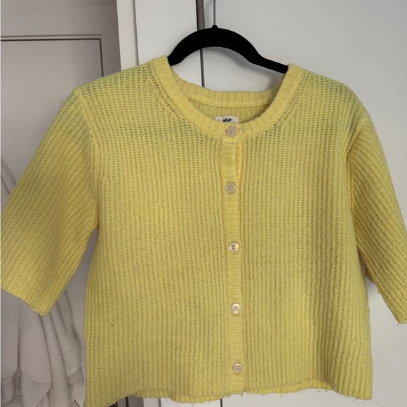 Aerie unREAL Short Sleeve Cardigan - Picture 4 of 6